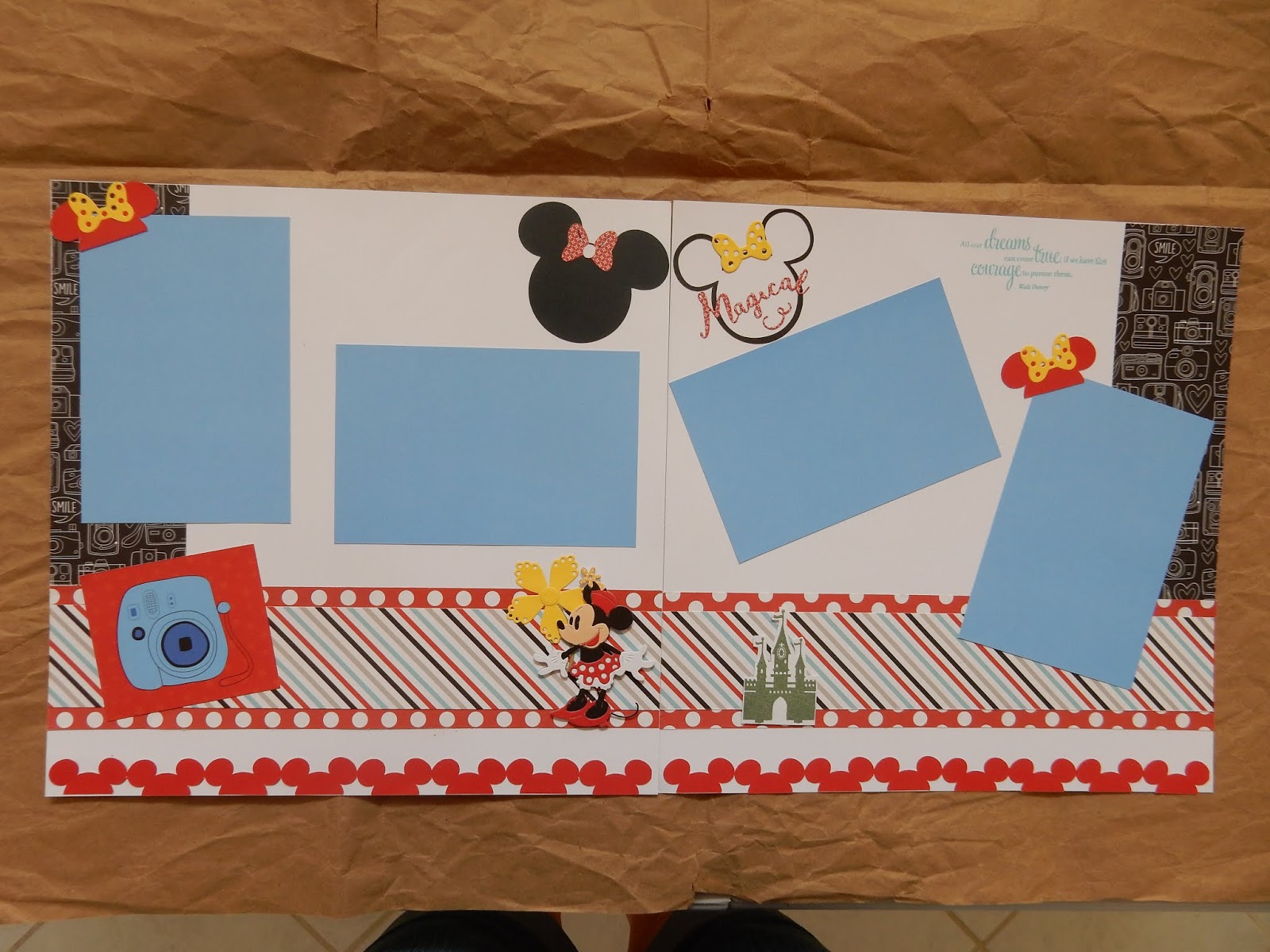 Debbiez ScrapBook Nook