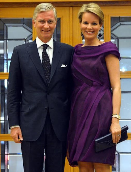 Crown Prince Philippe and Crown Princess Mathilde attended a concert in İstanbul. Prince Philippe, in his part, said that this was their first day in Turkey
