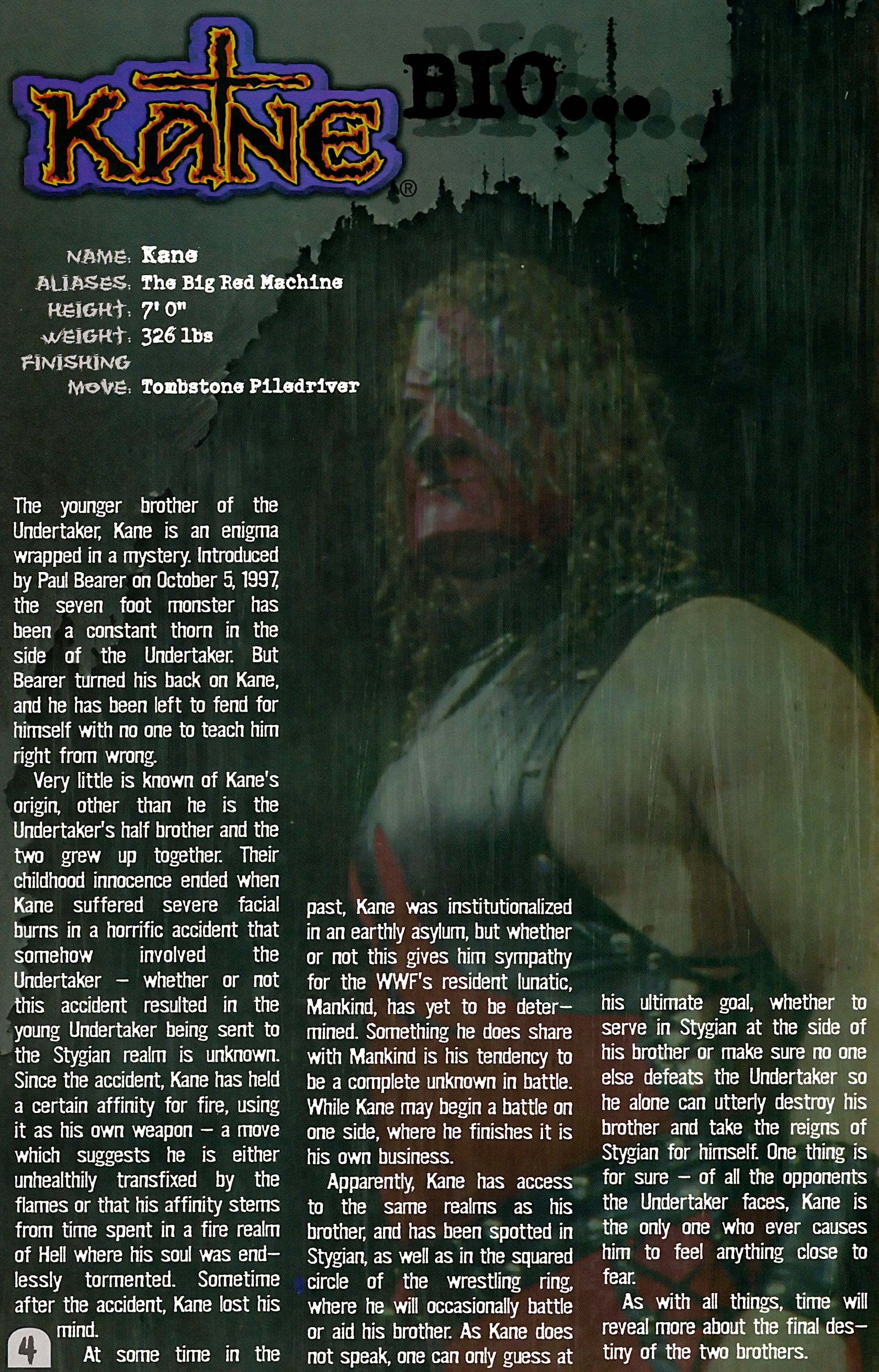 Read online Undertaker (1999) comic -  Issue # _Preview - 6