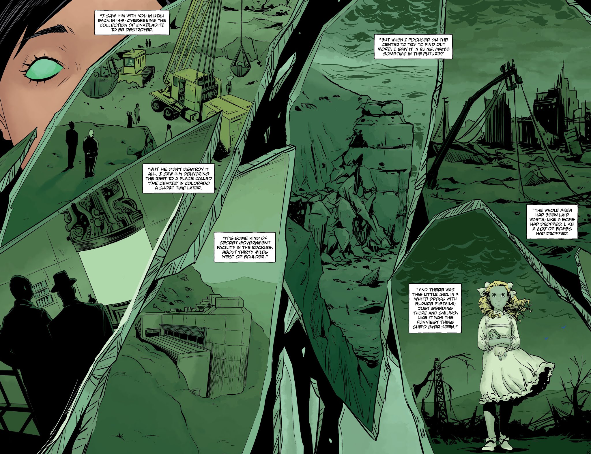 Read online Hellboy and the B.P.R.D. 1956 comic -  Issue #2 - 8
