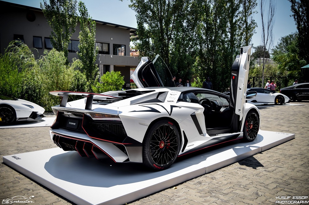 South Africa's First Aventador SV Gets Armytrix Exhaust