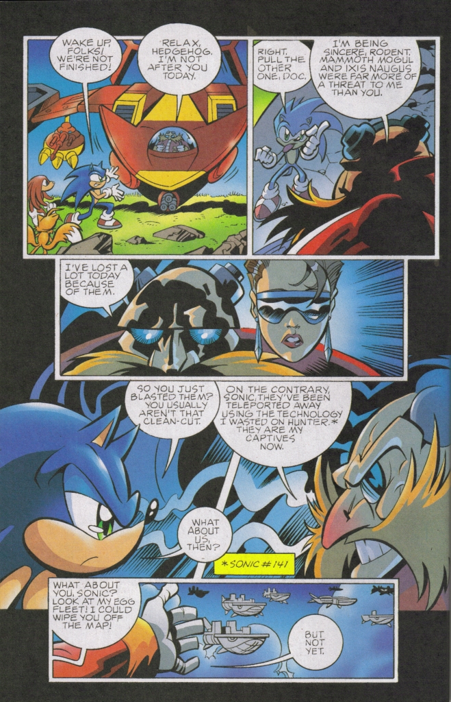 Read online Sonic The Hedgehog comic -  Issue #164 - 14