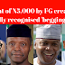 SIPs ‘re your right, not favour, says Osinbajo to Nigerians
