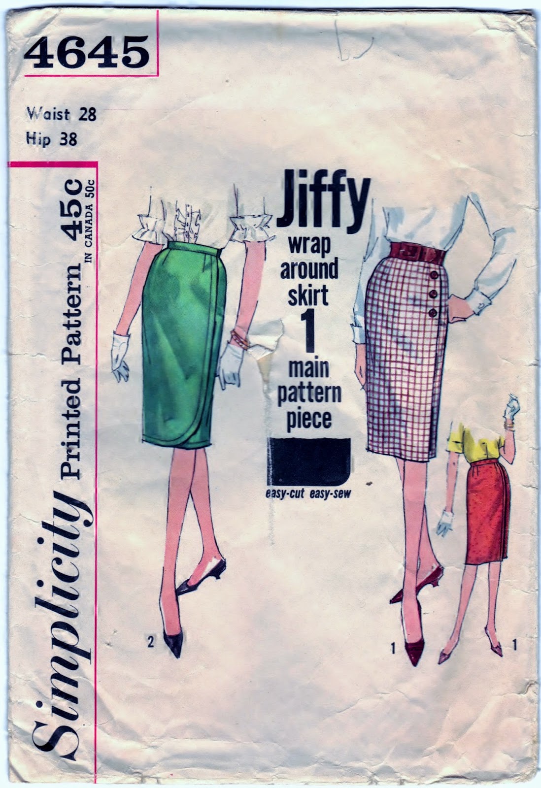 https://www.etsy.com/listing/219769094/simplicity-4645-sewing-craft-pattern
