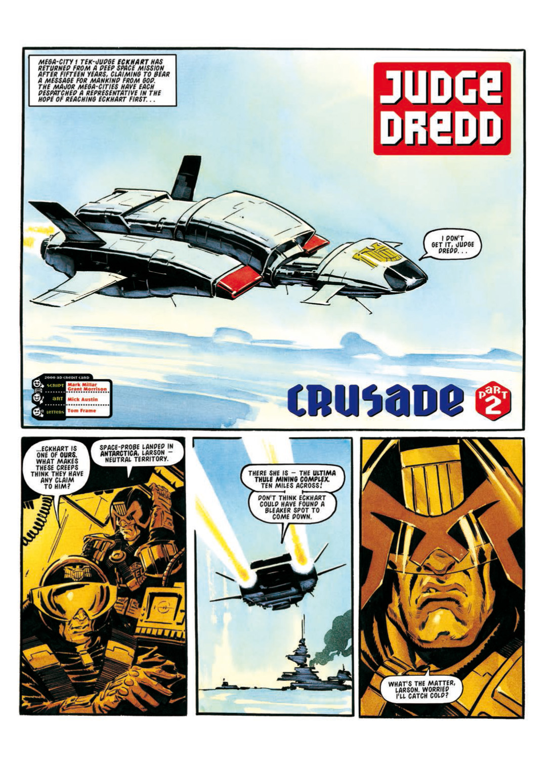 Read online Judge Dredd: The Complete Case Files comic -  Issue # TPB 22 - 106