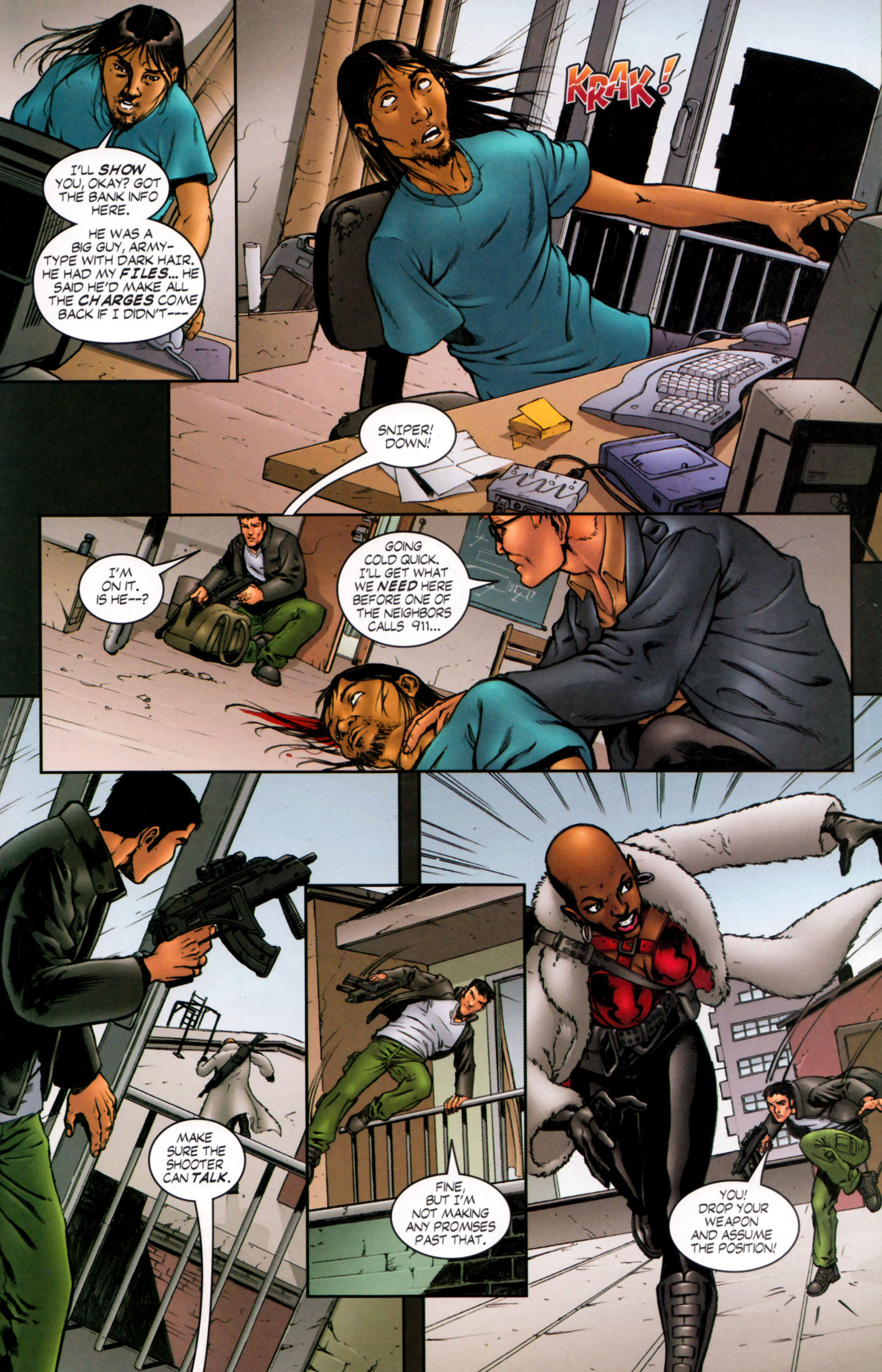 Read online G.I. Joe (2001) comic -  Issue #42 - 33