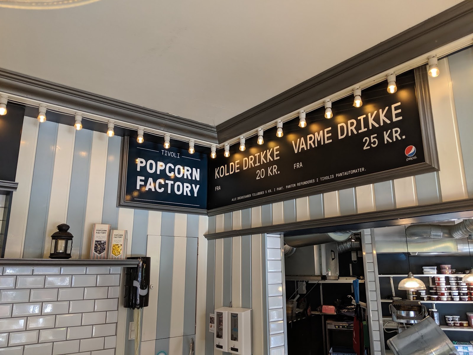 Copenhagen The Popcorn Factory at Tivoli