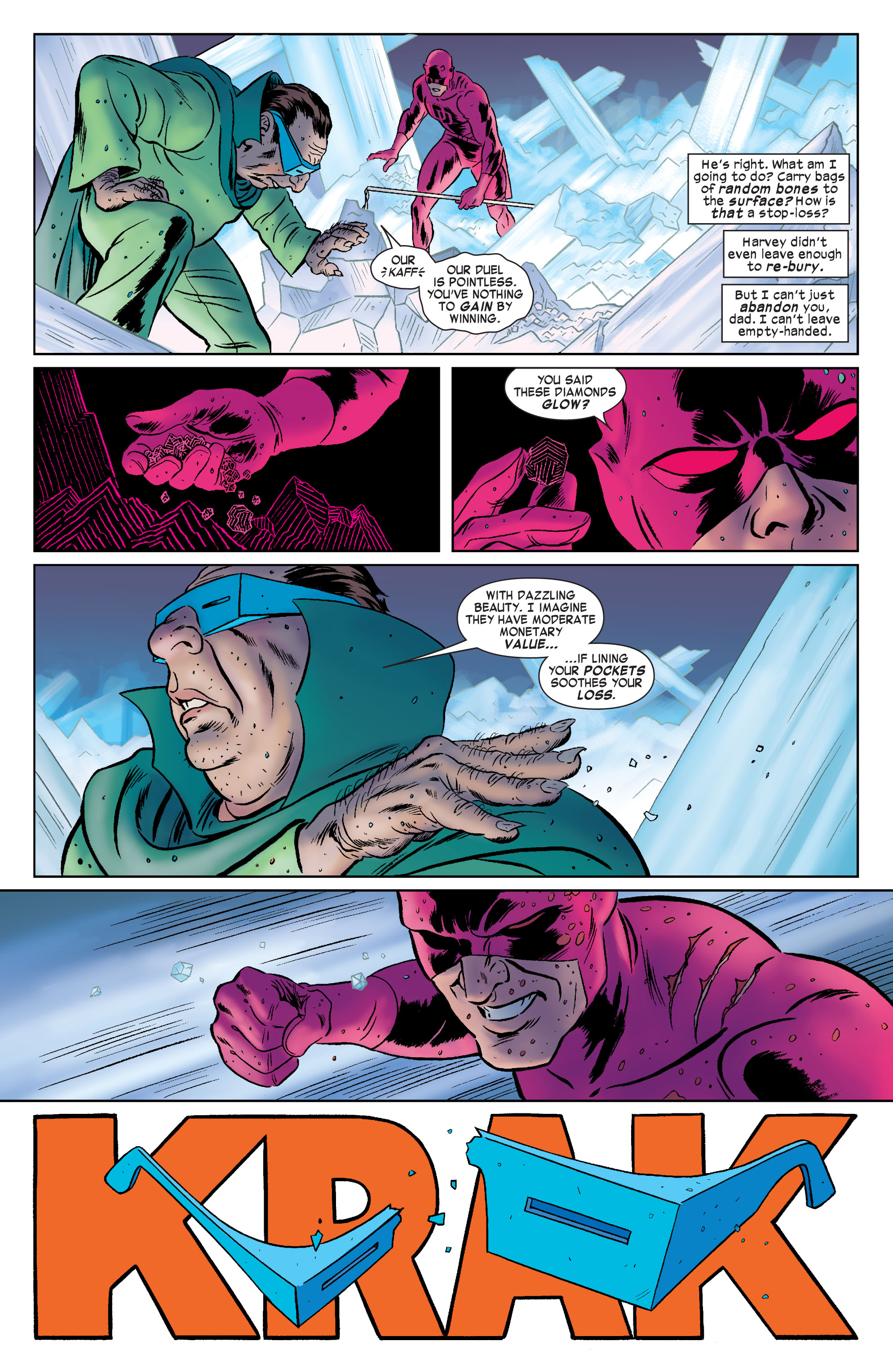 Read online Daredevil (2011) comic -  Issue #10 - 14