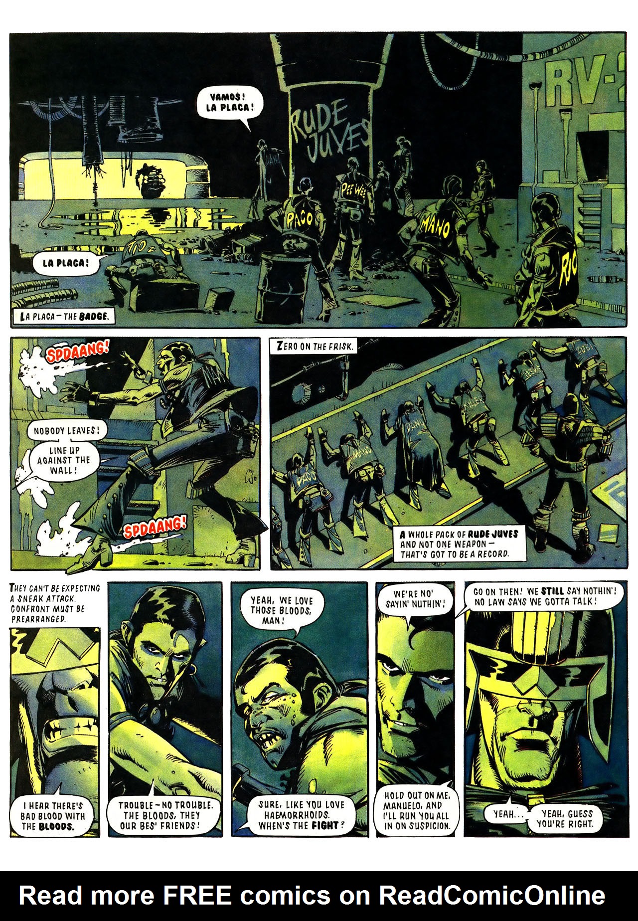 Read online Judge Dredd: The Complete Case Files comic -  Issue # TPB 15 (Part 2) - 64