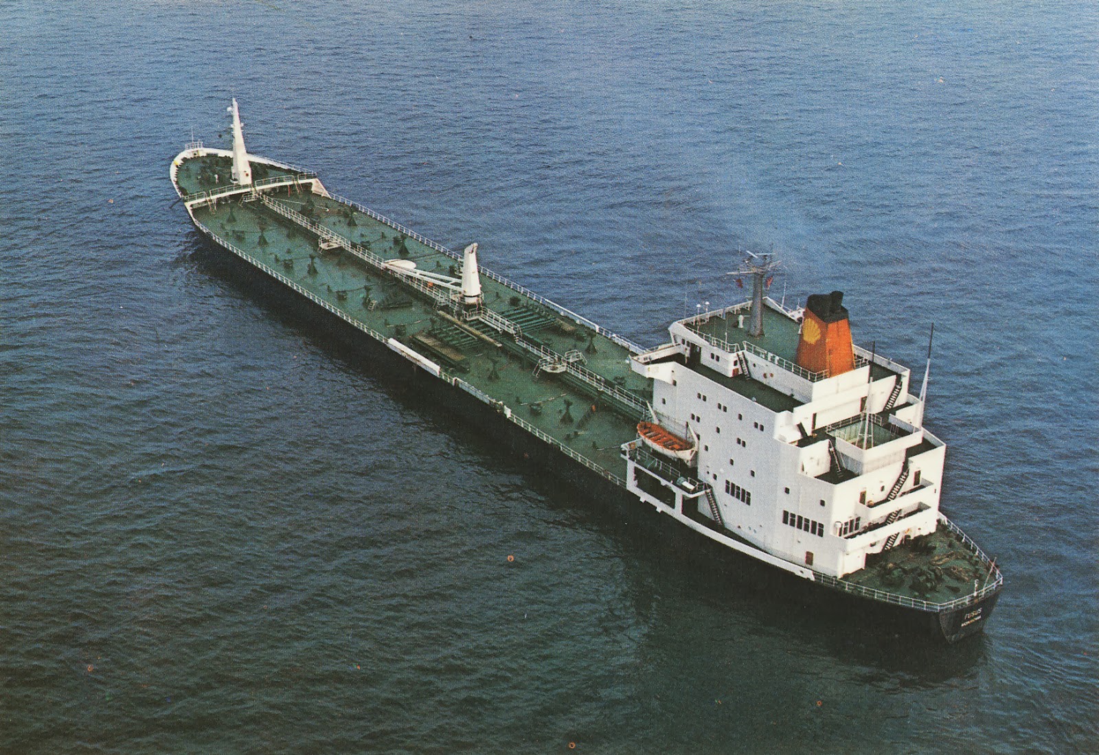 'ZIEN EN WETEN': FUSUS. M.S. SHELL TANKERS B.V. (DEEL 1-A)