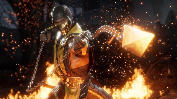 الكشف عن اول عرض لطريقة اللعب من داخل Mortal Kombat 11 و مشاهد رائعة جدا ، تطور كبير 