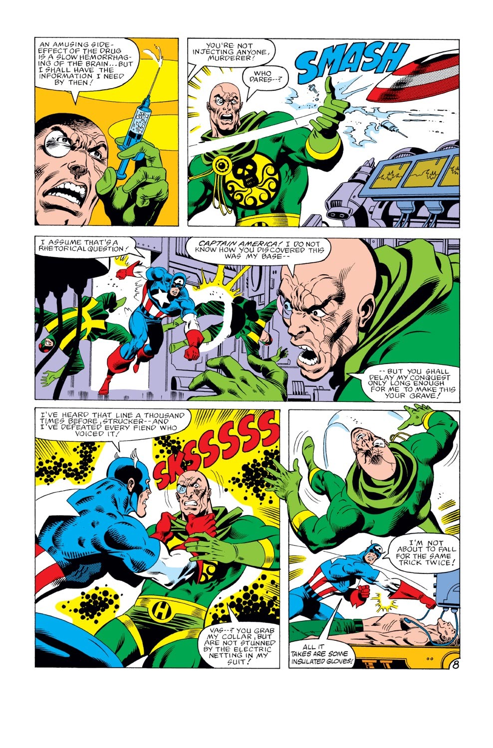 Read online Captain America (1968) comic -  Issue #274 - 9
