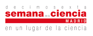 Logo semana de la ciencia Madrid