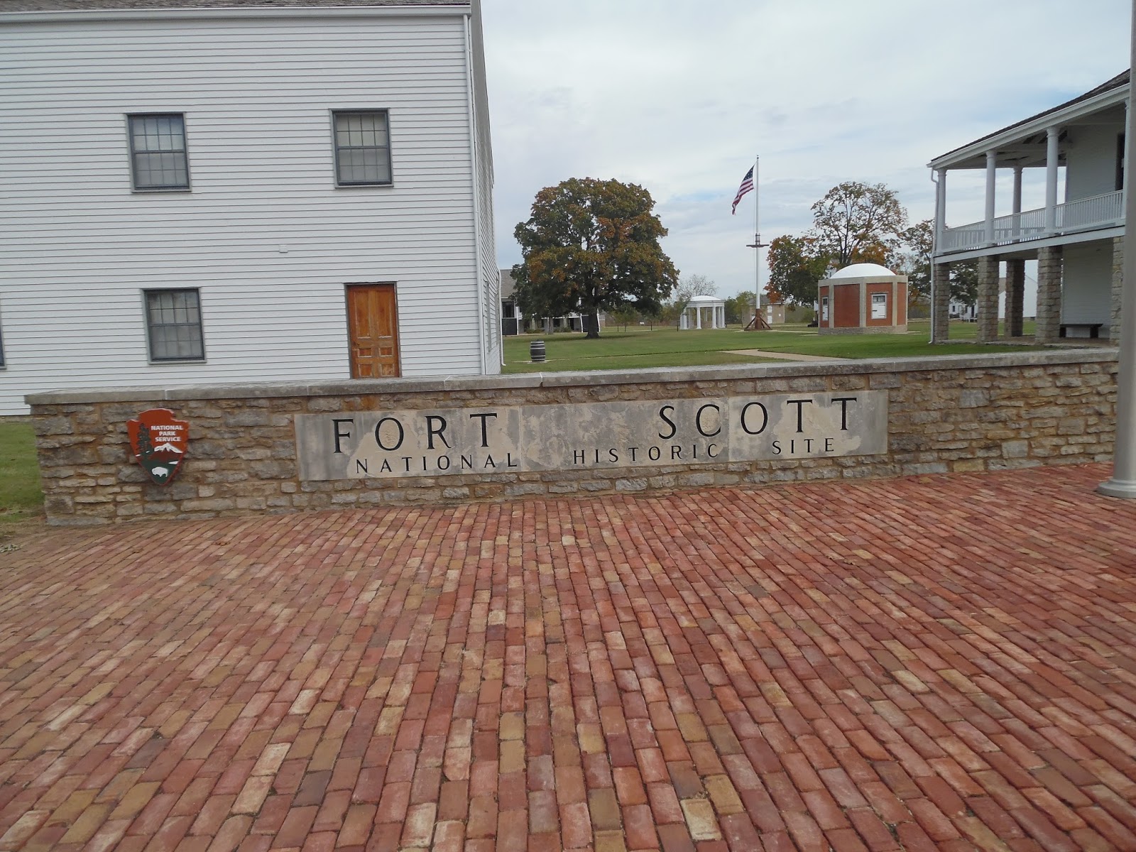 Where in the USA RV? Fort Scott, Kansasa LIttle Bit of History