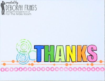 Thanks - photo by Deborah Frings - Deborah's Gems