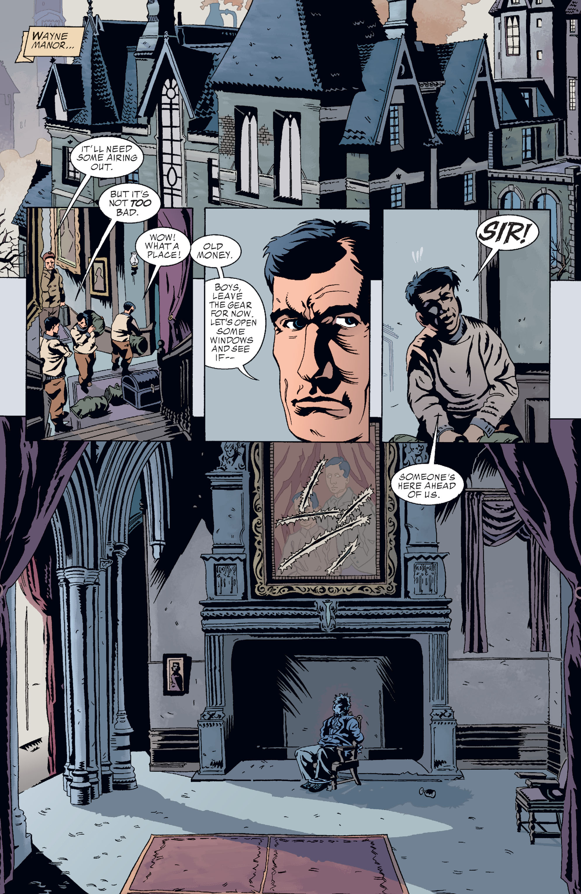 Read online Batman: The Doom That Came to Gotham comic -  Issue # Full - 23