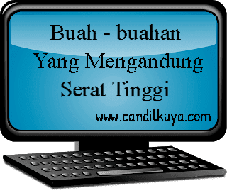 Buah - Buahan Yang Mengandung Serat Tinggi
