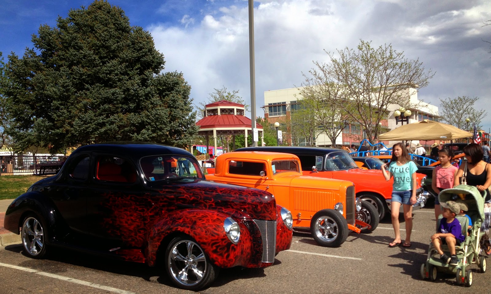 Colors of the World Riverwalk Car Show Pueblo, Colorado May 3, 2014