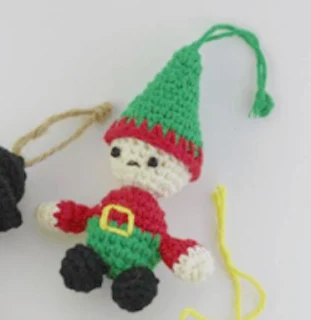 PATRON GRATIS ELFO AMIGURUMI 35222