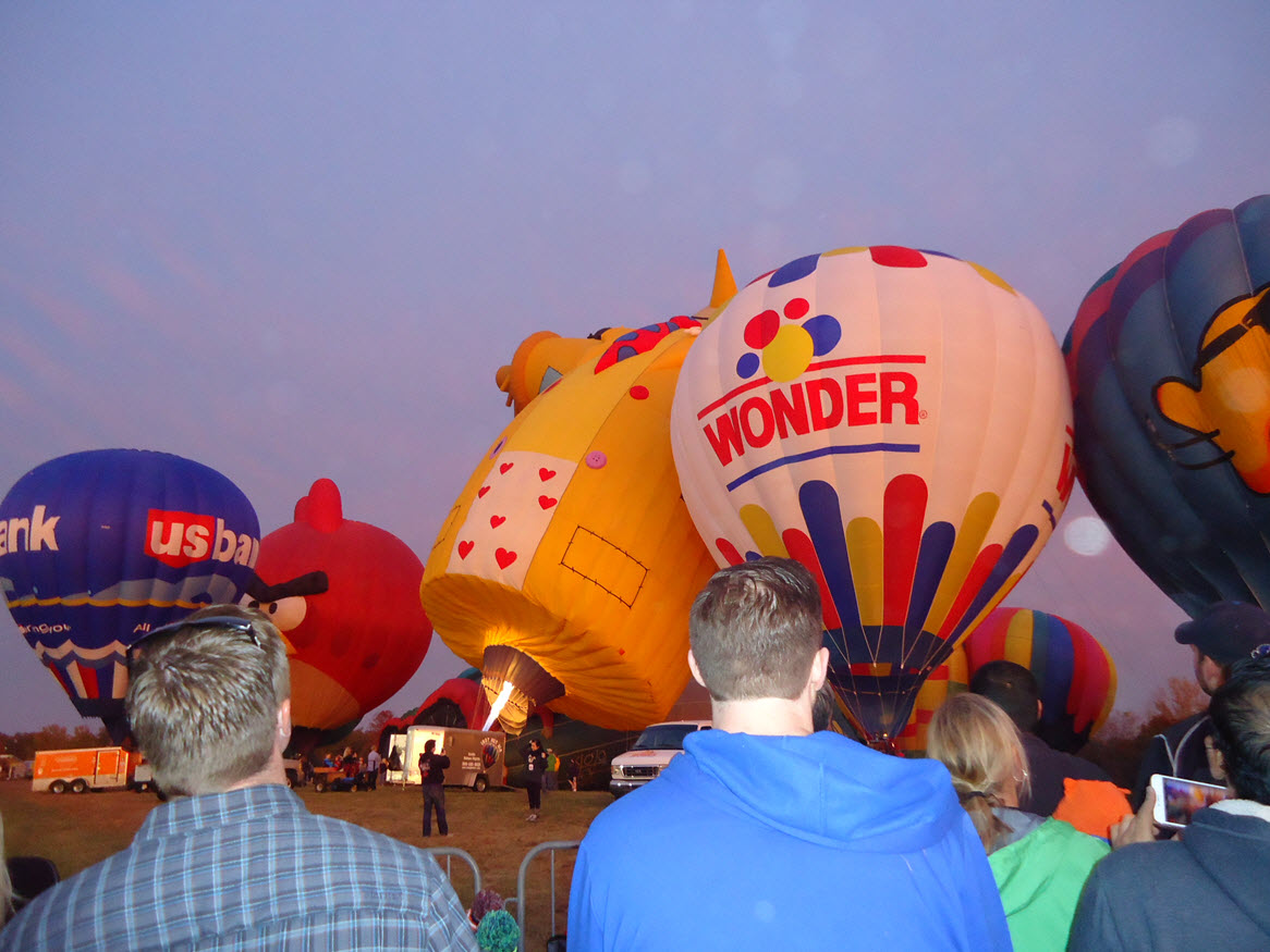 Hot Air Balloon Festival Kansas Missouri Tropical Mom's Day Off