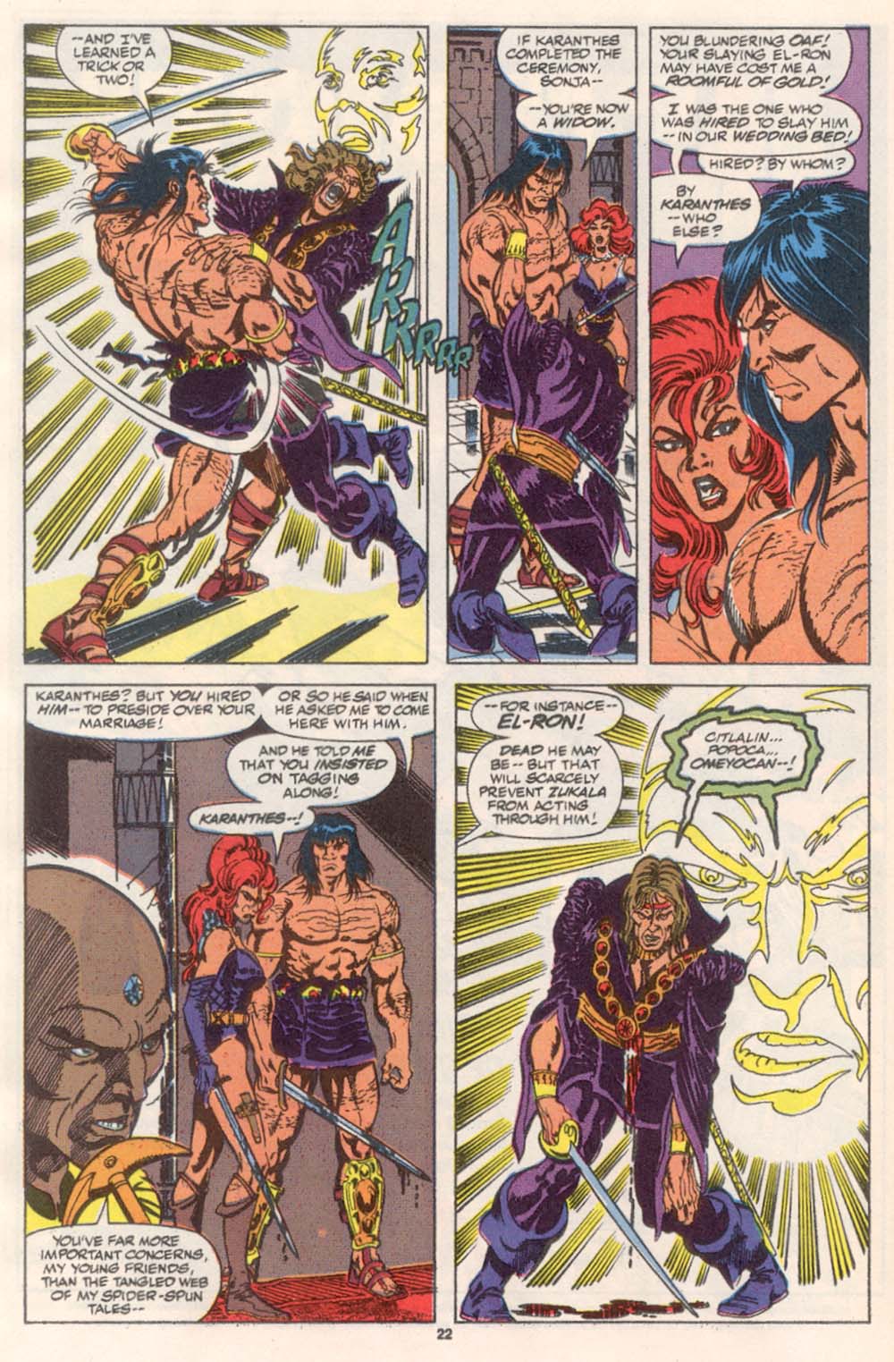 Read online Conan the Barbarian (1970) comic -  Issue #243 - 18