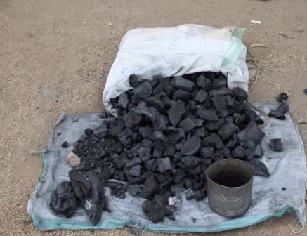 Making Charcoal in Africa