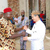 A Chinese man received a Chieftaincy Title in Nigeria