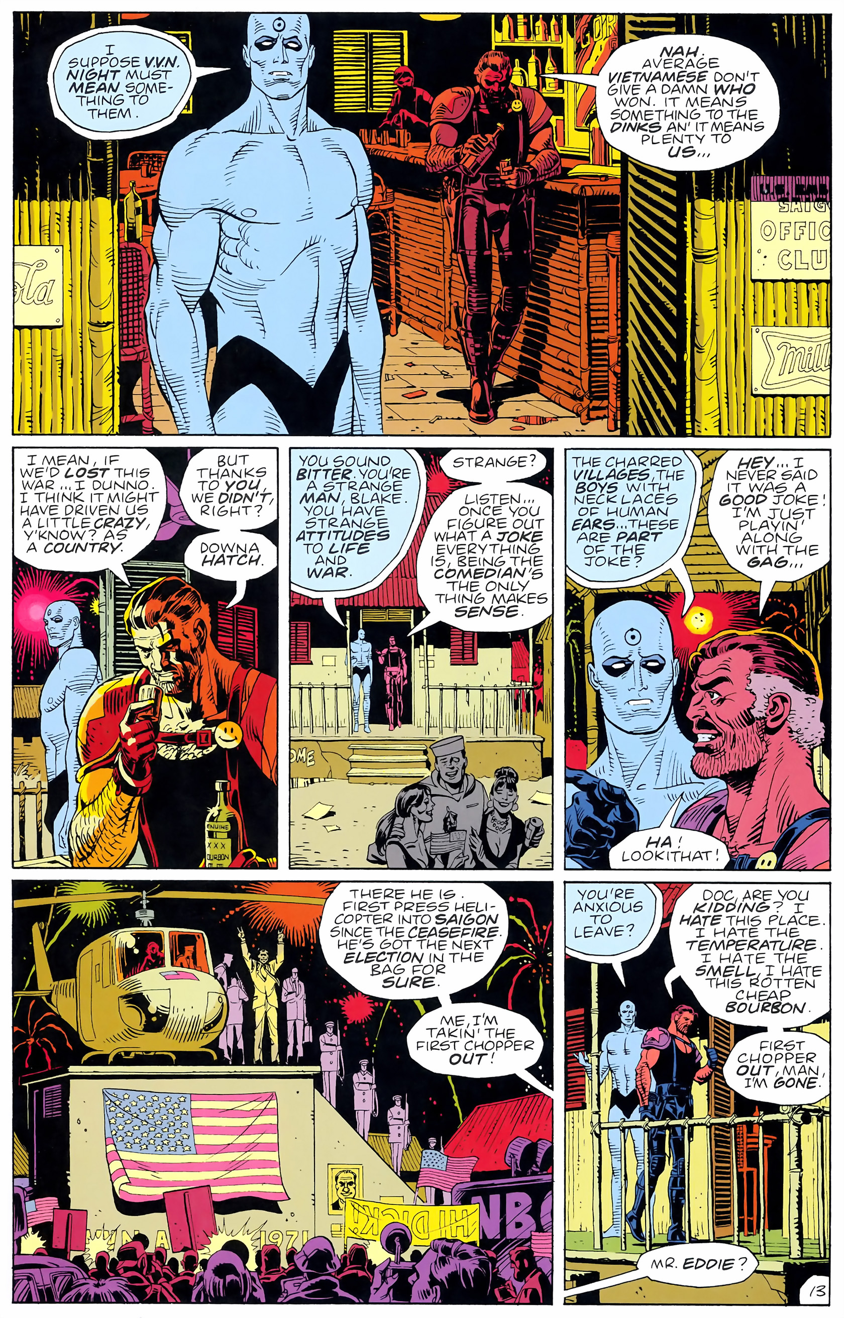 Read online Watchmen comic -  Issue #2 - 15