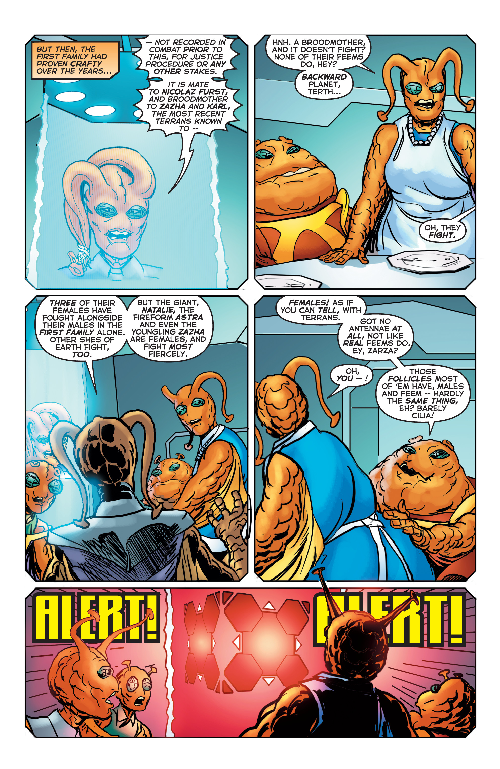 Read online Astro City comic -  Issue #29 - 14