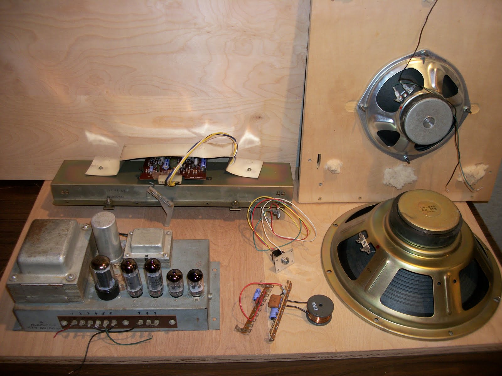 DIY Guitar & Amp: Repairing the Champ and Preparing for the Carment Ghia