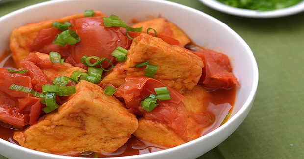 Vietnamese Tofu With Tomato Sauce Recipe Vietnamese Tofu With Tomato Sauce Recipe
