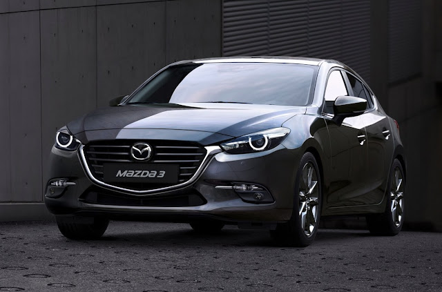 Mazda 3 2017 Mazda 3 sedan