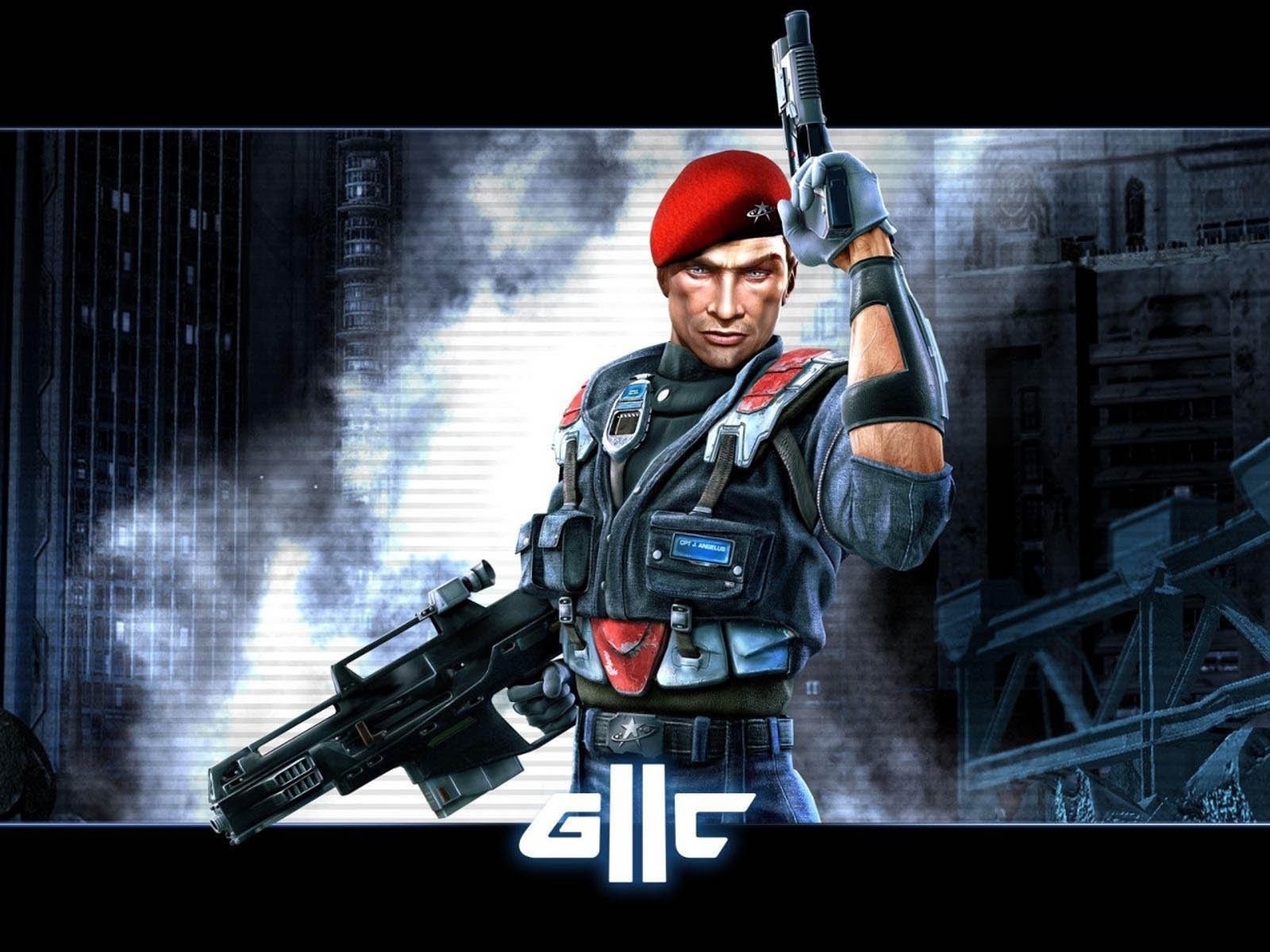 wallpaper Ground Control Game Wallpapers