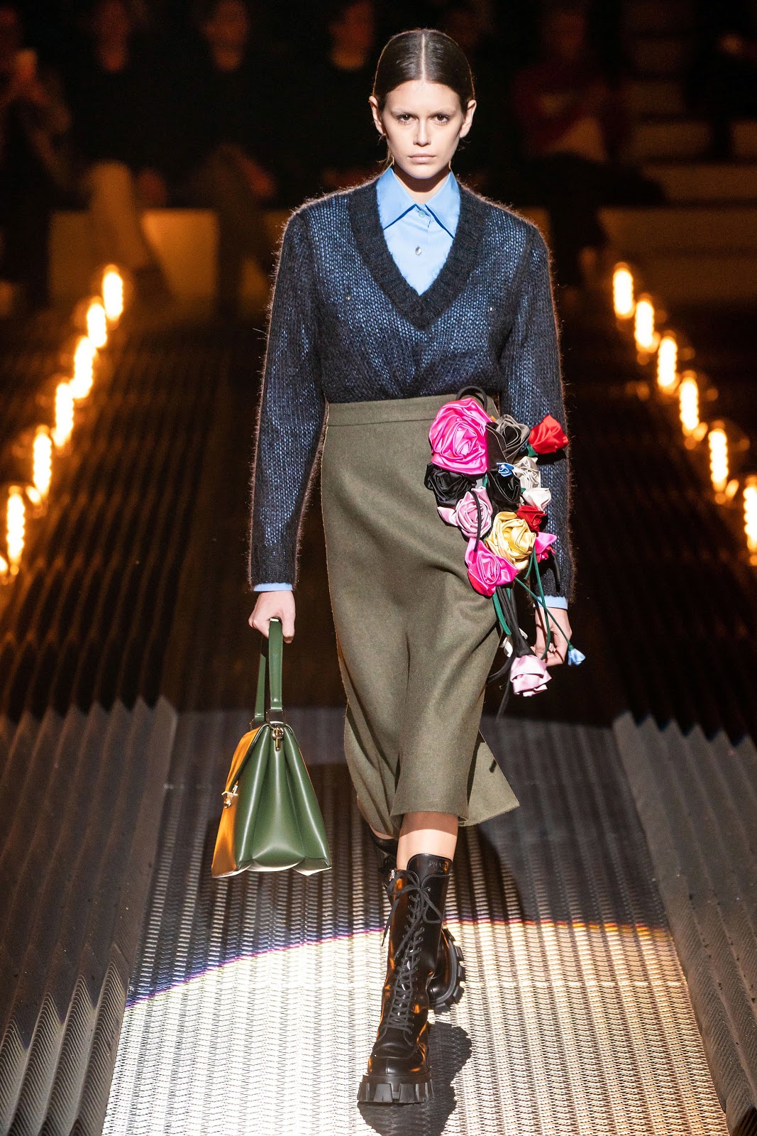 Prada's Idea Dark and Romantic for Fall 2019. {Ready-to-Wear Collection ...
