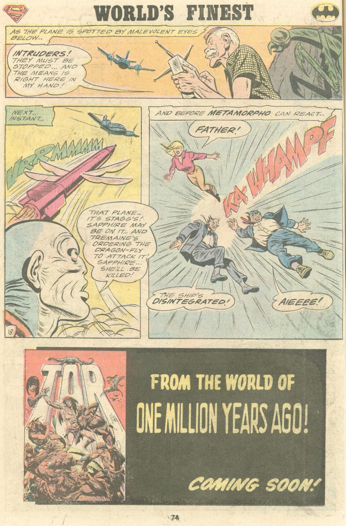 Worlds Finest Comics 228 Page 73