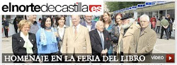 Enlaza noticia del Norte de Castilla