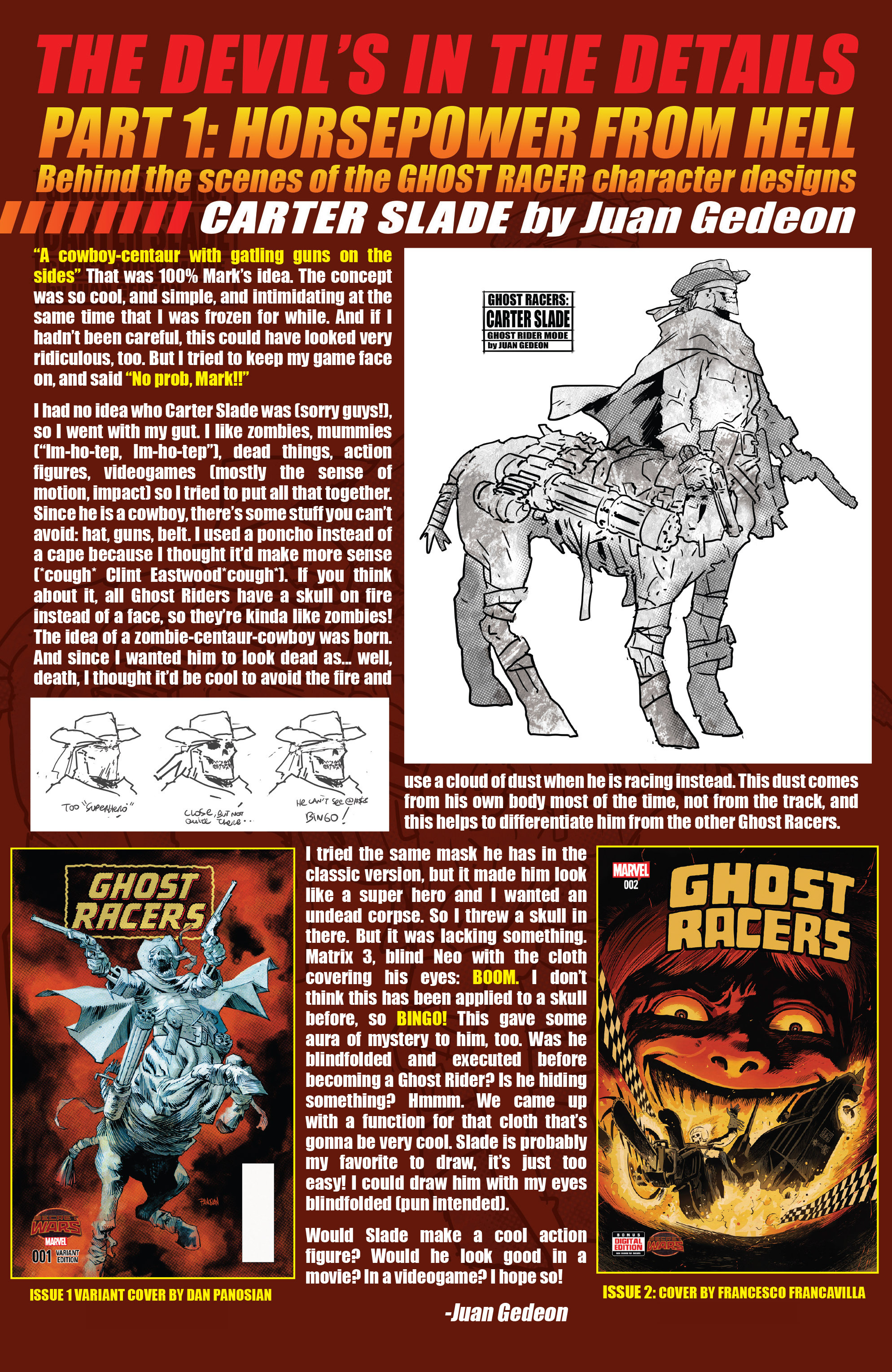 Read online Ghost Racers comic -  Issue #1 - 26