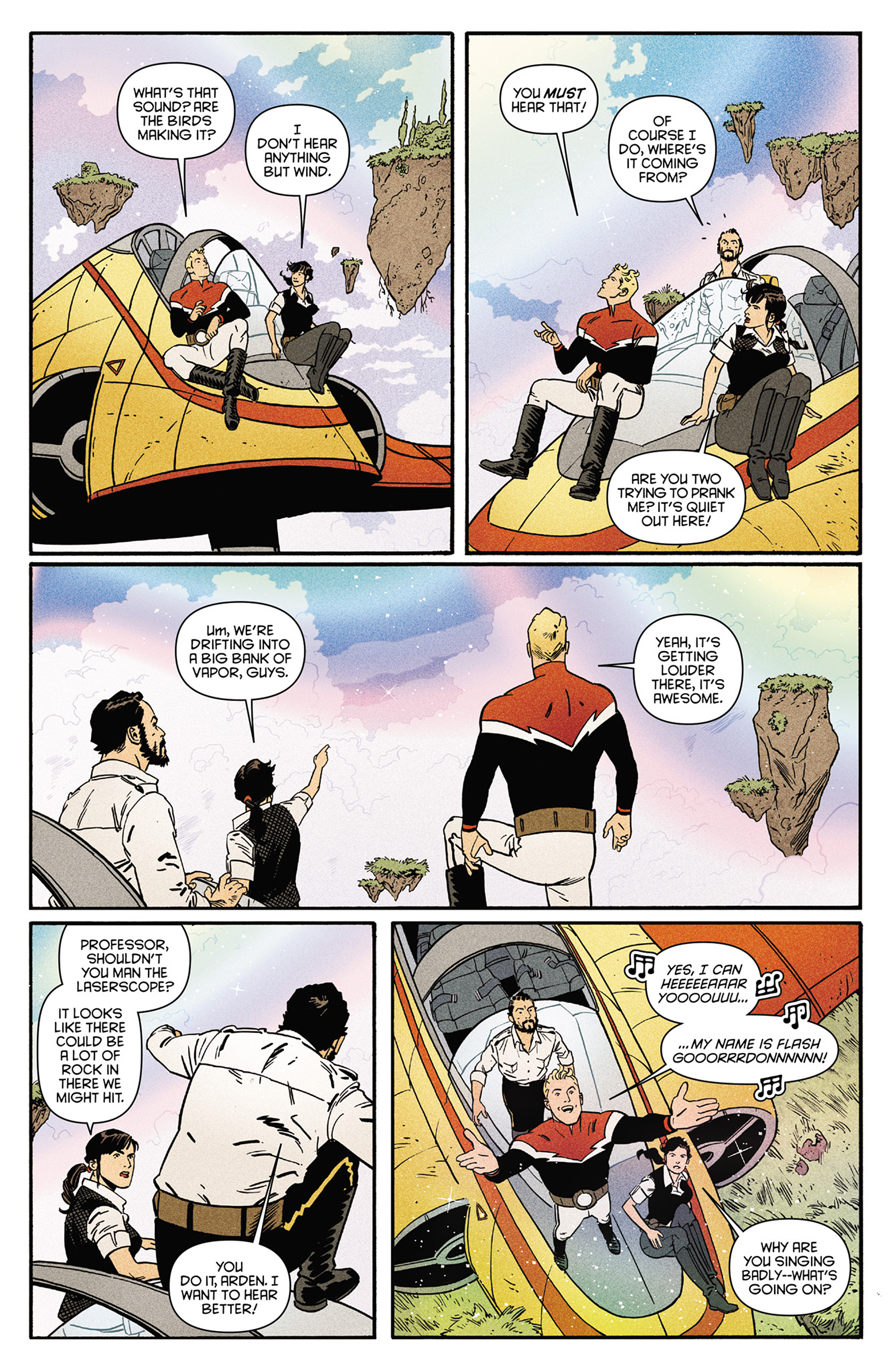 Read online Flash Gordon (2014) comic -  Issue #5 - 18