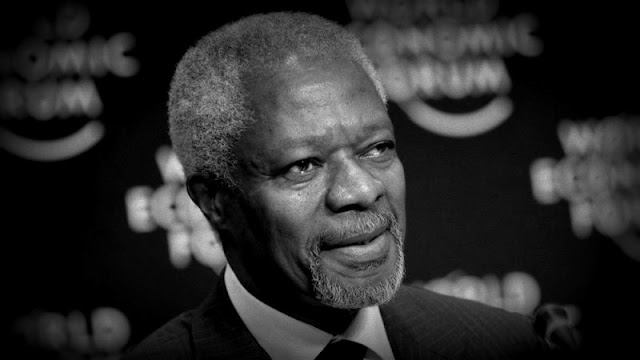RIP Kofi Annan (1938-2018)