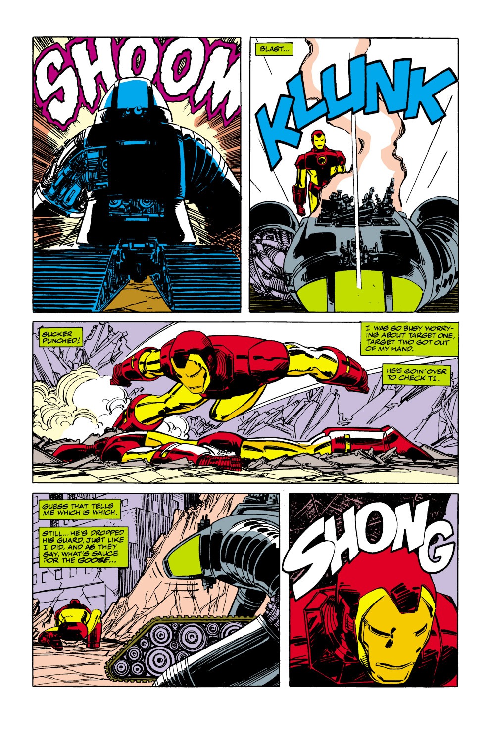 Read online Iron Man (1968) comic -  Issue #258 - 6