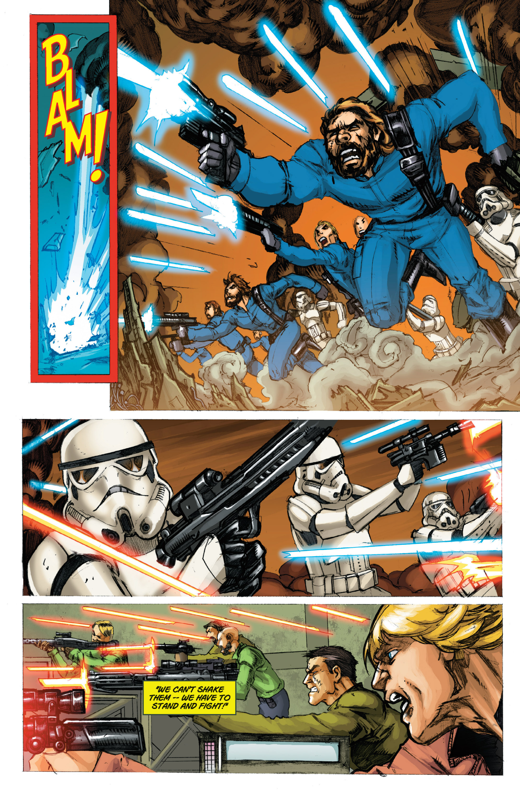 Read online Star Wars: Empire comic -  Issue #30 - 22