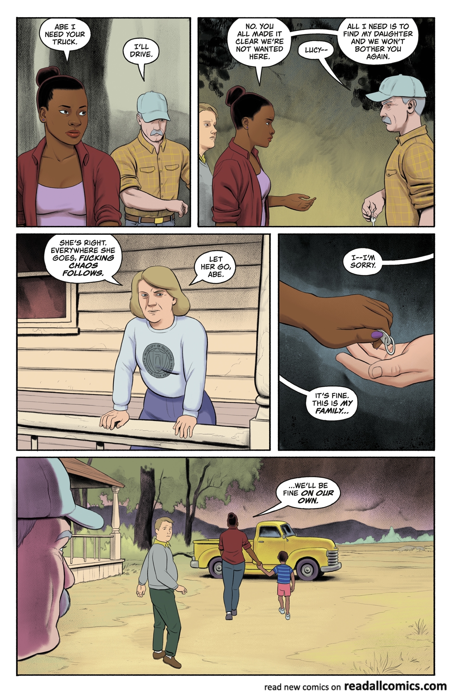 Black Hammer: The End chapter 4 page 13
