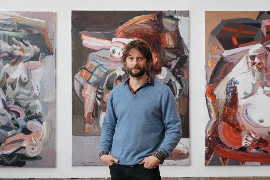 Ben Quilty Gordon Bennett Addressing Identity