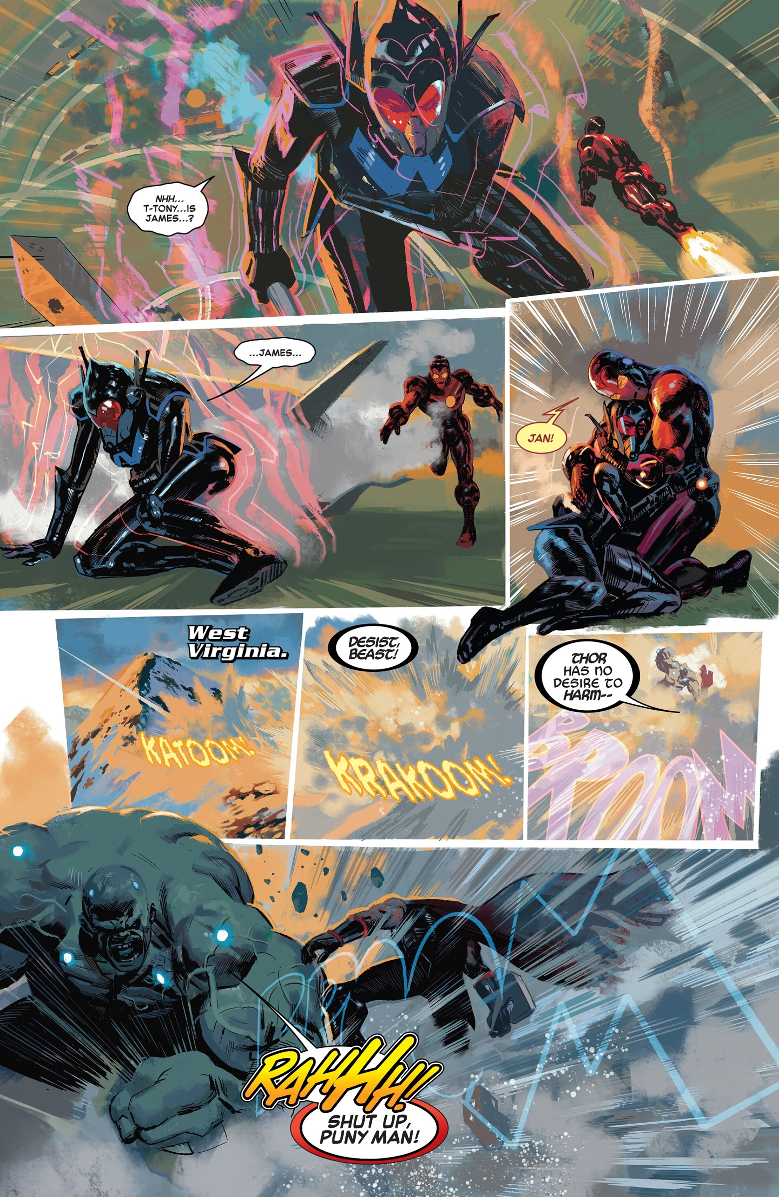 Avengers: Twilight chapter 6 page 11