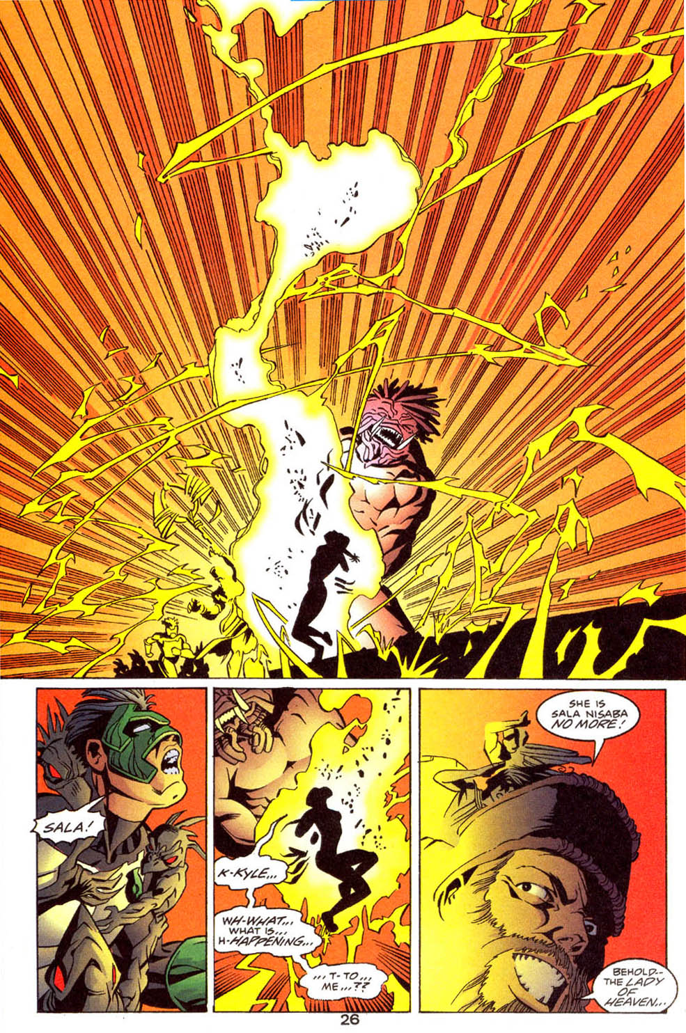 Read online Green Lantern (1990) comic -  Issue # Annual 9 - 27