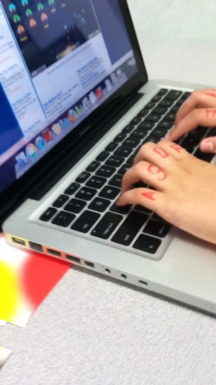 Typing skills for children in OT | Miss Awesomeness Miss Awesomeness