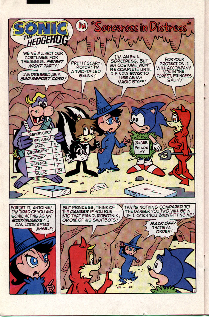Sonic The Hedgehog (1993) 7 Page 15