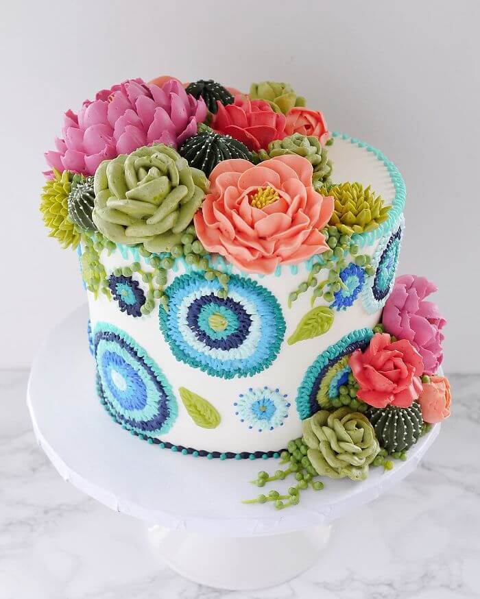 Delicious Cakes Look Like They’re Made Of Needle And Thread Delicious Cakes Look Like They’re Made Of Needle And Thread
