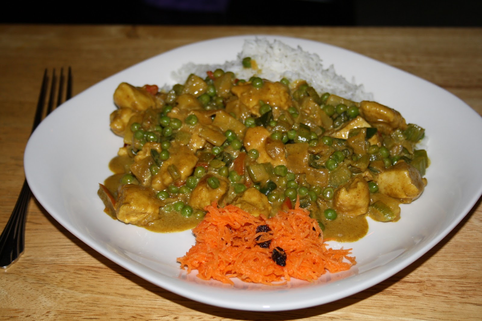 Eat Out In Every Night Pineapple Coconut Chicken Curry