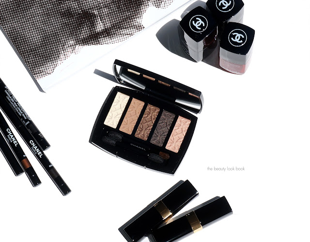 Chanel Eyeshadow Palette in Entrelacs & Chanel Joues Contraste